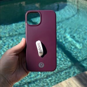 Loopy Case Purple Phone Case